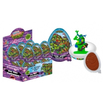 ROYAL TOYS TARTARUGA NINJA INJETAVEL OVO TOYS