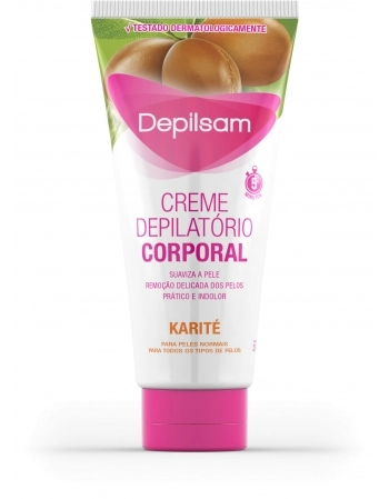 DEPILSAN CREME DEPILATORIO CORP 200G KARITE