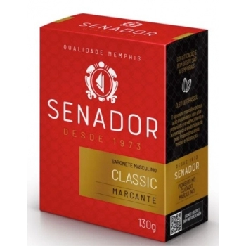MEMPHIS SENADOR SABONETE BARRA CLASSIC 130G