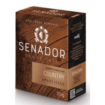MEMPHIS SENADOR SABONETE BARRA COUNTRY 130G