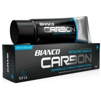 BIANCO CREME DENTAL CARBON 100G