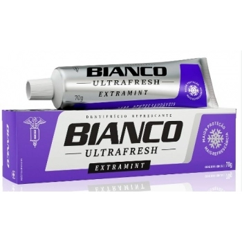 BIANCO CREME DENTAL ULTRAFRESH EXTRAMINT 70G