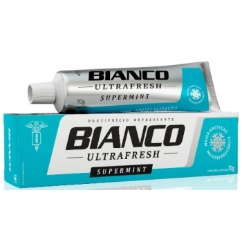 BIANCO CREME DENTAL ULTRAFRESH EXTRAMINT 70G