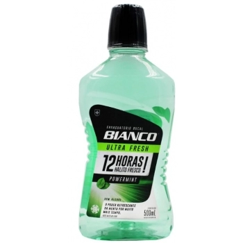 BIANCO ENXAGUANTE BUCAL POWERMINT 500ML