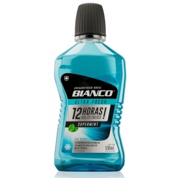 BIANCO ENXAGUANTE BUCAL SUPERMINT 500ML