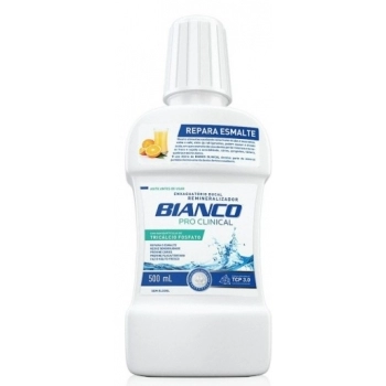 BIANCO ENXAGUANTE BUCAL PRO CLINICAL 500ML