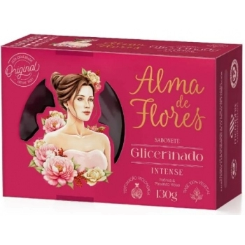 MEMPHIS ALMA DE FLORES SABONETE BARRA GLICERINADO INTENSE 130G