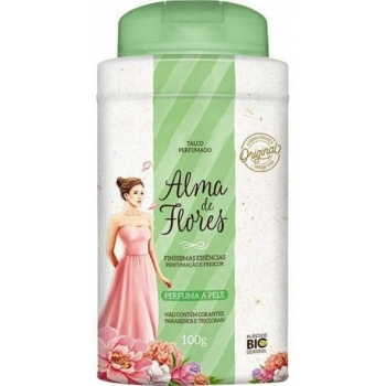MEMPHIS ALMA DE FLORES TALCO FINISSIMAS ESSENCIAS 100G