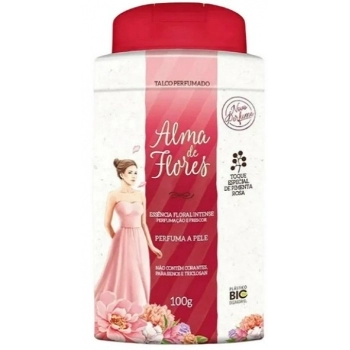 MEMPHIS ALMA DE FLORES TALCO FLORAL INTENSE 100G
