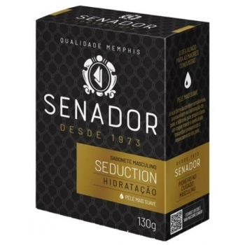 MEMPHIS SENADOR SABONETE BARRA SEDUCTION 130G