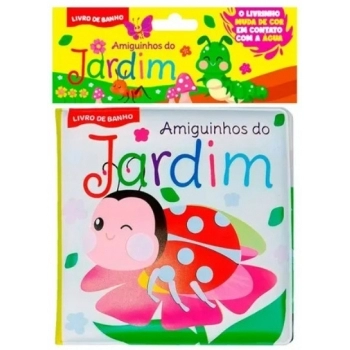 ON LINE AMIGUINHOS DO JARDIM LIVRO DE BANHO 01