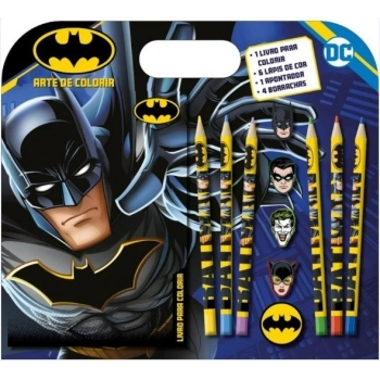 ON LINE BATMAN ARTE DE COLORIR