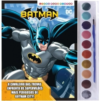 ON LINE BATMAN LIVRO PARA PINTAR 02