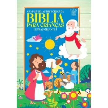 ON LINE BIBLIA INFANTIL LETRAS GRANDES PARA CRIANCAS