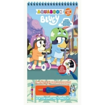 ON LINE BLUEY AQUABOOK 02 - (FSC-MISTO 70 - CU-COC-898353)