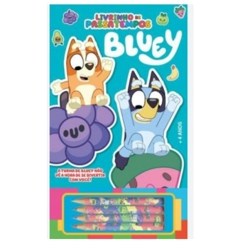 ON LINE BLUEY LIVRINHO DE PASSATEMPOS 01 - (FSC-MISTO 70 - CU-COC-898353)