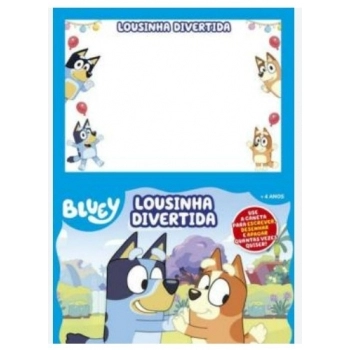 ON LINE BLUEY LOUSINHA DIVERTIDA 01 - ALFABETO - (FSC-MISTO 70 - CU-COC-898353)