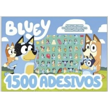 ON LINE BLUEY PRANCHETA PARA COLORIR COM 1500 ADESIVOS 01