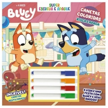 ON LINE BLUEY SUPER ESCREVA E APAGUE 01 - (FSC-MISTO 70 - CU-COC-898353)