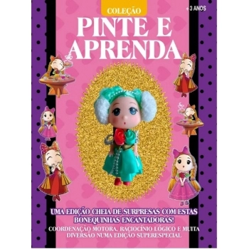 ON LINE COLECAO PINTE E APRENDA BONEQUINHAS SWEET TOYS