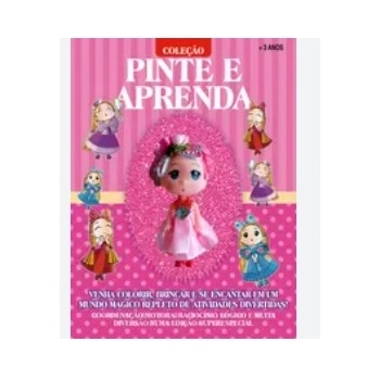 ON LINE COLECAO PINTE E APRENDA BONEQUINHAS SWEET TOYS