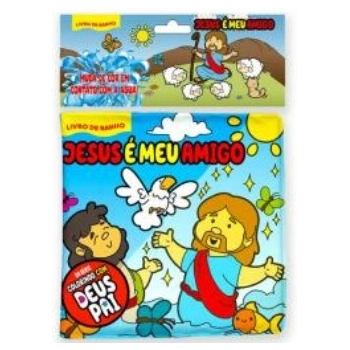 ON LINE COLORINDO COM DEUS PAI LIVRO DE BANHO