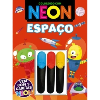 ON LINE COLORINDO COM NEON 01 ESPACO