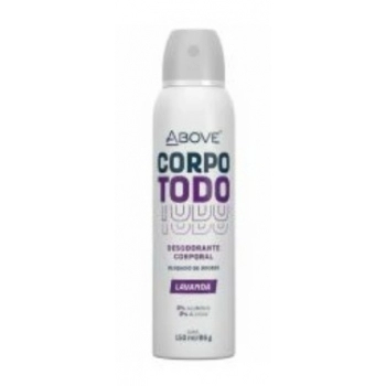 ABOVE DES CORPORAL CORPO TODO WOMEN 150ML LAVANDA