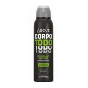ABOVE DES CORPORAL CORPO TODO MEN 150ML TEMPTATION