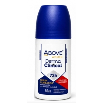 ABOVE DES ROLLON WOMEN 50ML DERMA CLINICAL SERUM CLAREADOR 72H