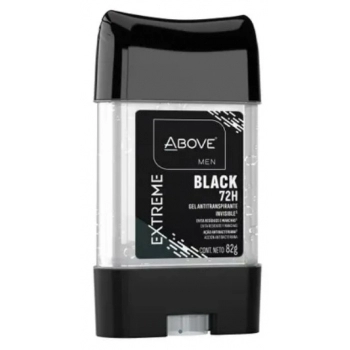 ABOVE GEL ANTITRANSPIRANTE STICK EXTREME BLACK 82G