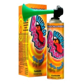 AXE BRASIL BUZINA DO BARULHO (KIT C/ 1 CORNETA + 1 TUBO DE 300ML)