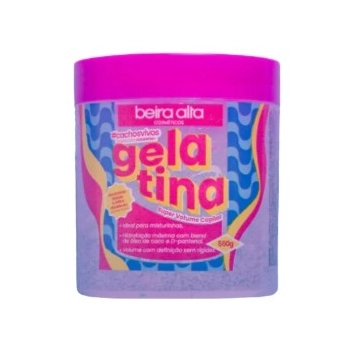 BEIRA ALTA GELATINA SUPER VOLUME CAPILAR 550G