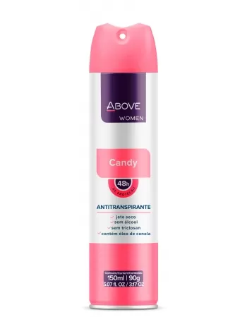 ABOVE DES 150ML WOMAN CANDY