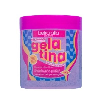 BEIRA ALTA GELATINA DEFINIÇÃO CAPILAR 550G