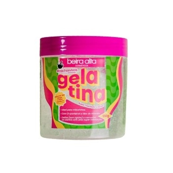 BEIRA ALTA GELATINA SUPER TRANSIÇÃO CAPILAR 550G