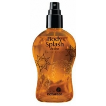 CIA DA NATUREZA BODY SPLASH ARABE DESERT BLOOM 200ML