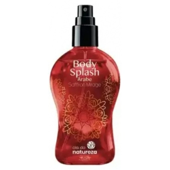 CIA DA NATUREZA BODY SPLASH ARABE SAFFRON MIRAGE 200ML