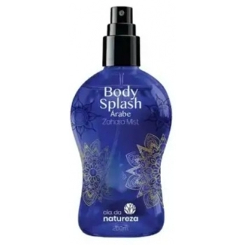 CIA DA NATUREZA BODY SPLASH ARABE ZAHARA MIST 200ML