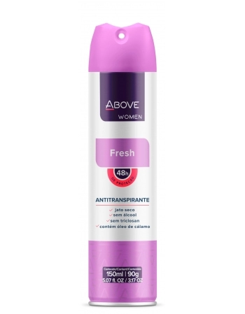 ABOVE DES 150ML WOMAN FRESH