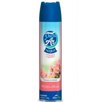 DOMLINE PURO AR ODORIZADOR AMBIENTE 400ML PETALAS DE ROSAS