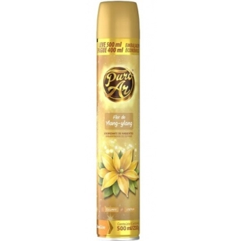 DOMLINE PURO AR ODORIZADOR AMBIENTE 500ML FLOR DE YLANG YLANG