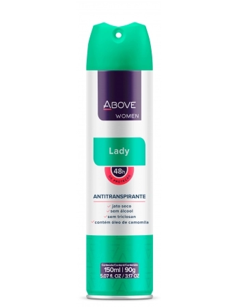 ABOVE DES 150ML WOMAN LADY