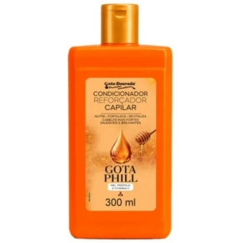 GOTA DOURADA GOTA PHILL MEL, PROPOLIS E VITAMINA C FINALIZADOR 300ML