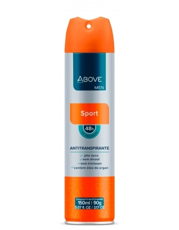 ABOVE DES 150ML MEN SPORT