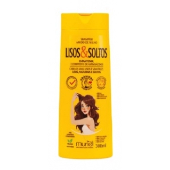MURIEL AMIDO DE MILHO SHAMPOO LISOS E SO