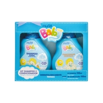 MURIEL BABY KIT AZUL (SHAMPOO E CONDICIO