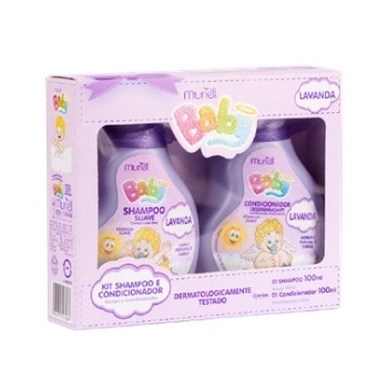 MURIEL BABY KIT LAVANDA (SHAMPOO E CONDI