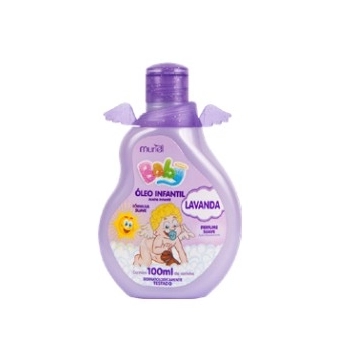 MURIEL BABY OLEO CORPORAL LAVANDA 100ML