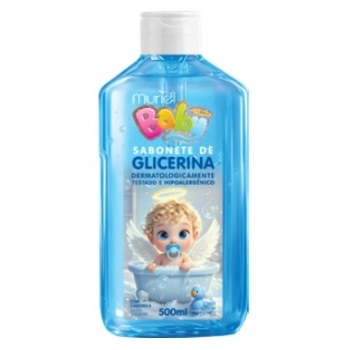 MURIEL BABY SABONETE LIQUIDO GLICERINADO